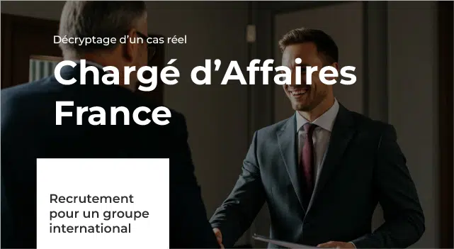 28 recrutement charge affaires france minia