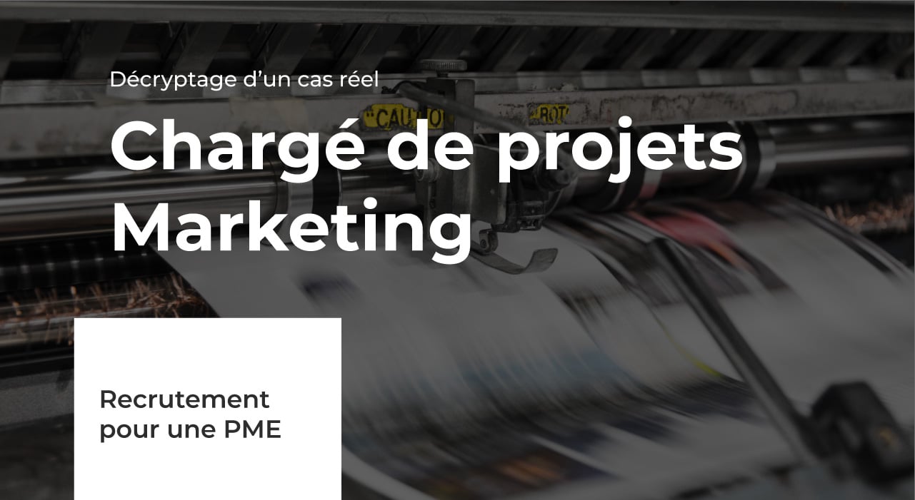 recrutement charge projets marketing lk