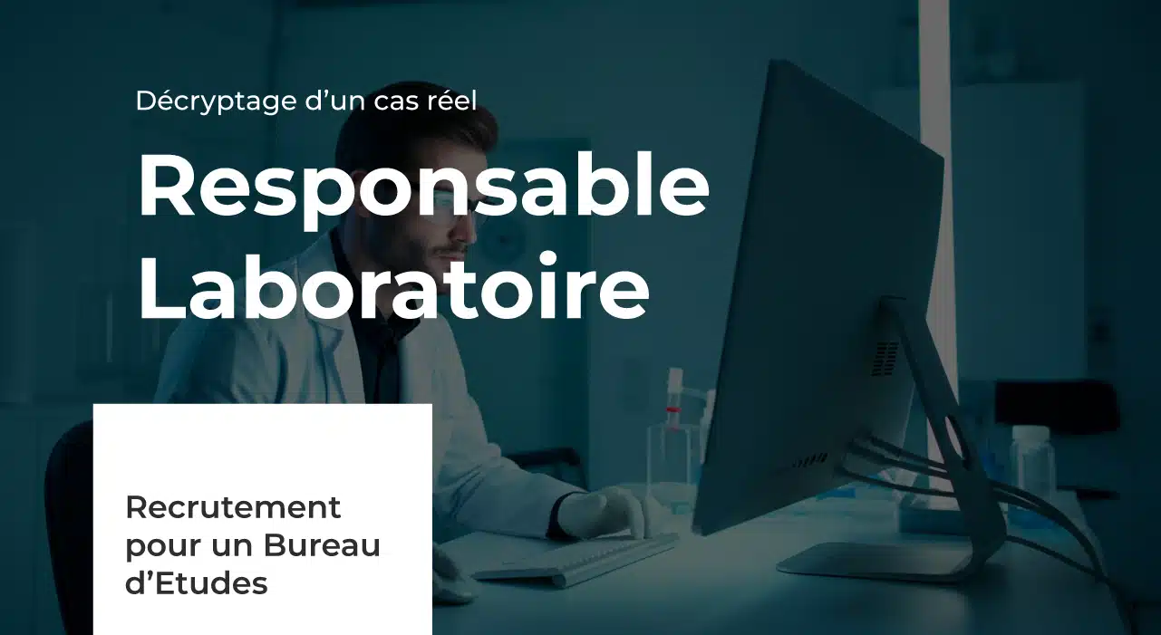 recrutement responsable laboratoire miniature