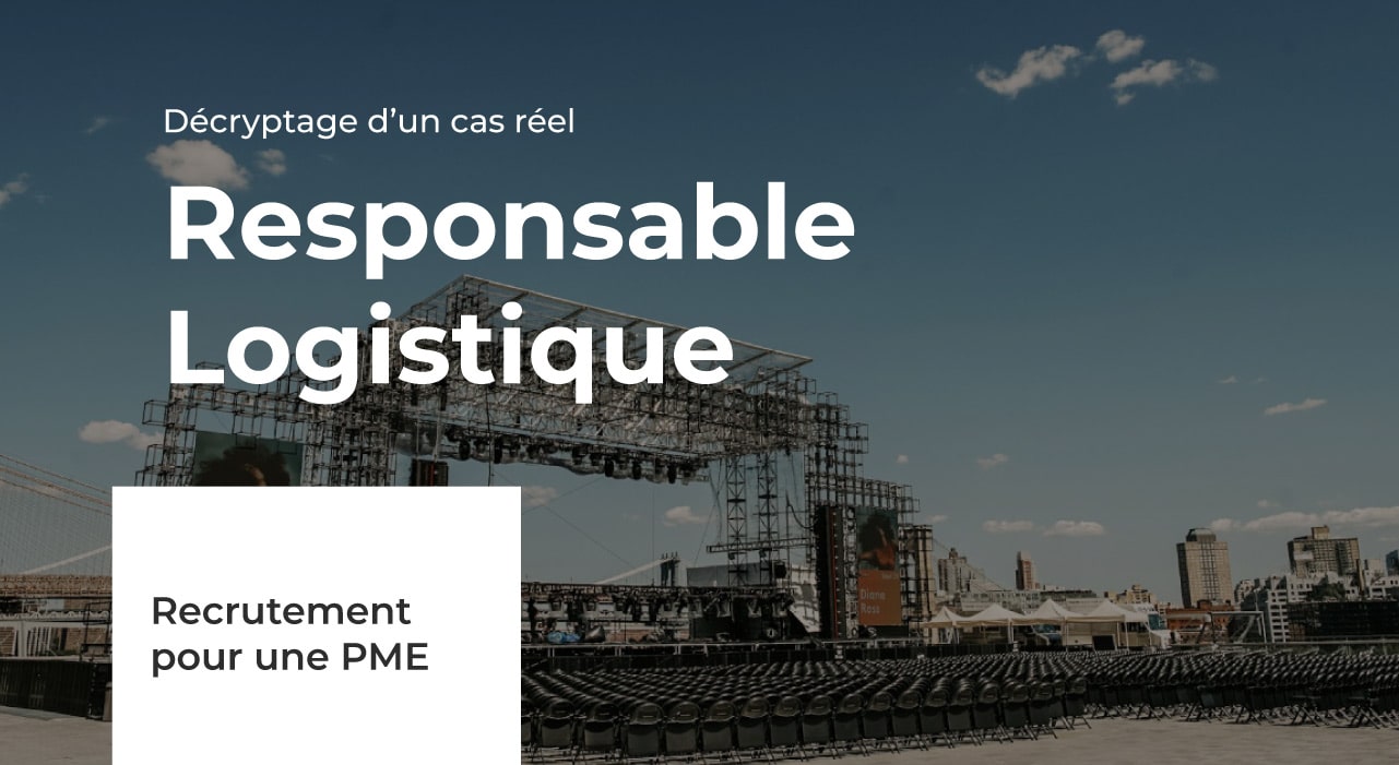 recrutement responsable logistique minia